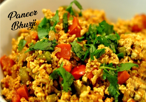 పనీర్ భుర్జీ